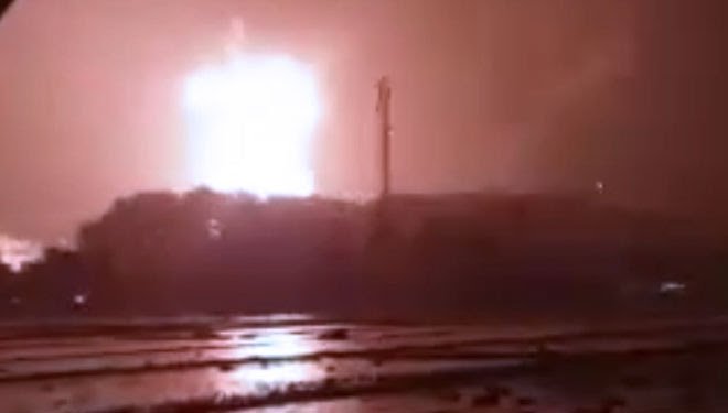 Kebakaran Hebat Kembali Landa Kilang Minyak Pertamina di Cilacap, Satu Tangki Berisi Pertalite Ludes